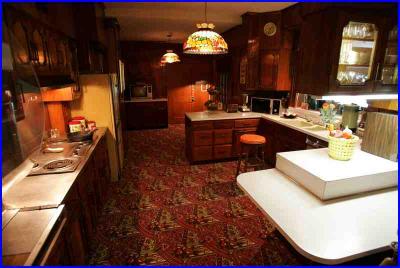 Elvis' kitchen