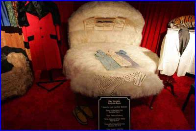Elvis' Bed