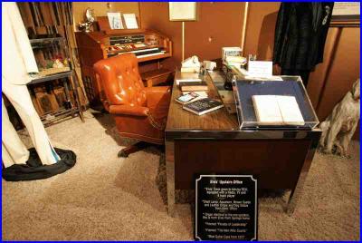 Elvis' Personal Office