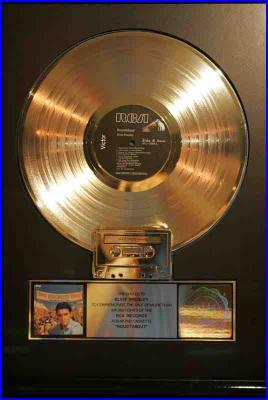 Elvis' Awards