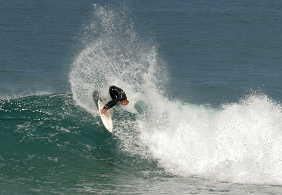 Surfing Cape Woolamai