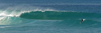 Surfing Cape Woolamai