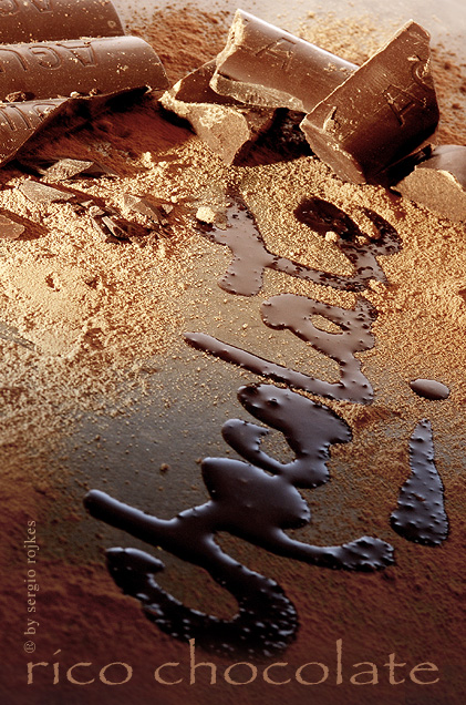 3rd - rico chocolate by sergio rojkes