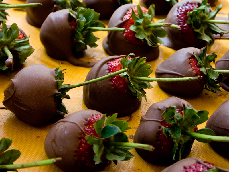 Chocolate Dipped Original by Marc Baumser