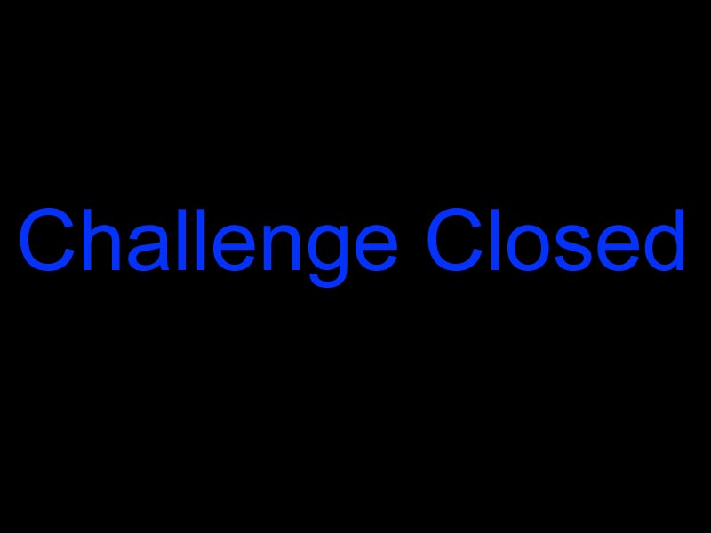 Challenge is closed