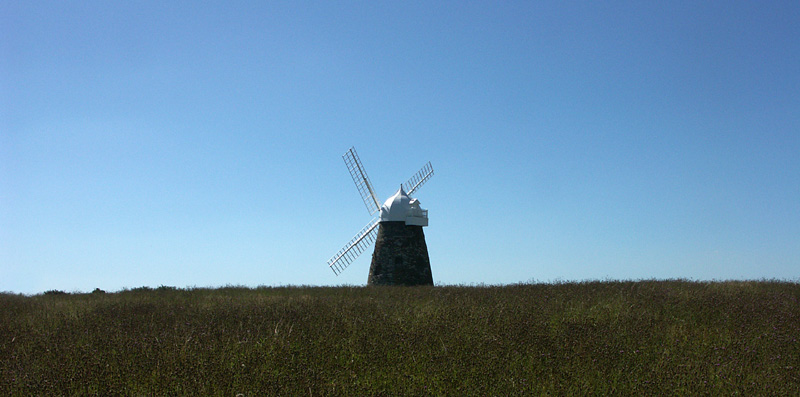 Halnaker Windmill by Roger Wilmot
