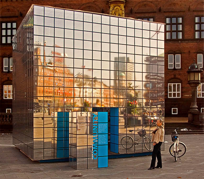 Cube by Peter Thorup