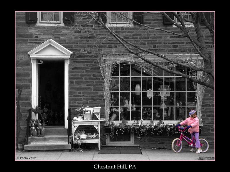 Chestnut Hill, PA by Paolo Vairo