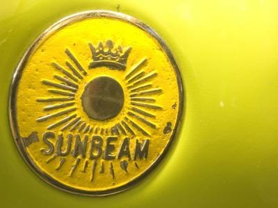 Sunbeam Motorcycle by TC Lawton