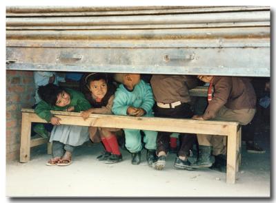 Kids in School - Nepal by len_taylor