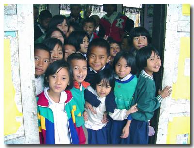 Kids in School - Thailand by len_taylor