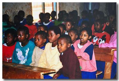 Kids in School -Tanzania by len_taylor
