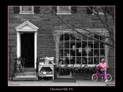 Chestnut Hill, PA by Paolo Vairo