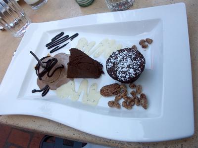 Chocolate art by Richard B