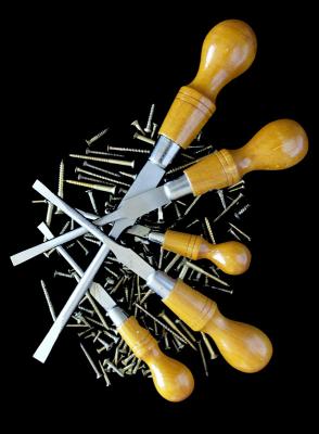 Still-life with Screwdrivers by Jack G.