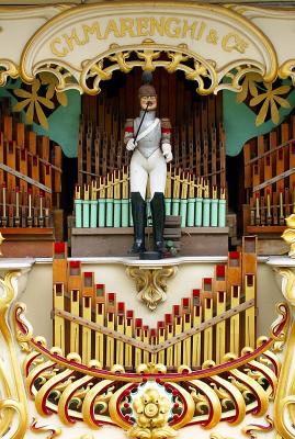 Hollycombe Steam Organ by Mike Parsons