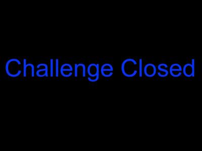 Challenge is closed