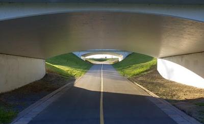 Pathway Overpasses by Gordon W