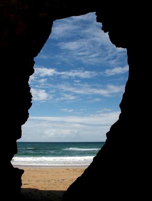 View From Dragon Cave by Mike Parsons