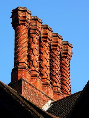 4th: Liberty Store Chimney by Mike Parsons