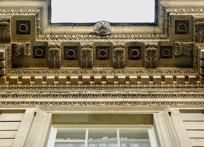 Cabinet Office Roof Detail by Mike Parsons