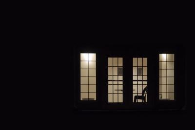 Windows in the Dark by Bruce Jones