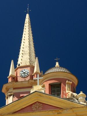 Calvi Church by Mike Parsons