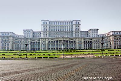 Ceausescu's Folly: Palace of the People 1 by len_taylor