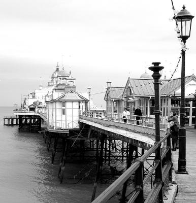 10th: Eastbourne Pier by Chris Gregory