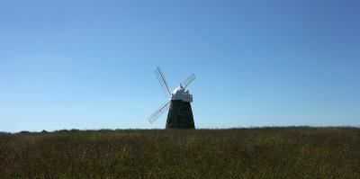 Halnaker Windmill by Roger Wilmot