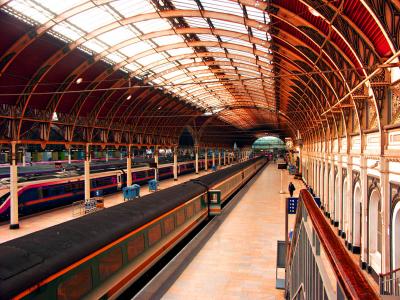 my favorite london station by adrianox