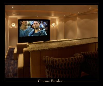 Cinema Paradiso by Barry