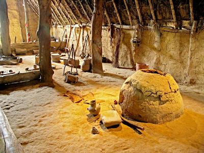 Prehistoric Dwellings by Pabs