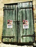 Corsican Doors by Mike Parsons