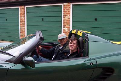 Matt and Matty do some last-minute shopping in the Lotus