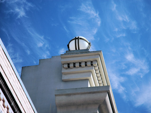 Downtown SLO architecture