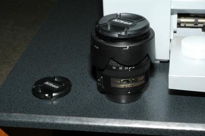 D70 Kit Lens (18-70mm)