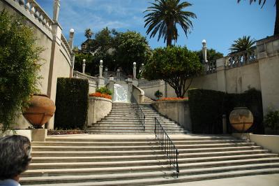 Entrance to the castle.