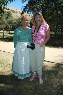 Kessler with Confederate Woman