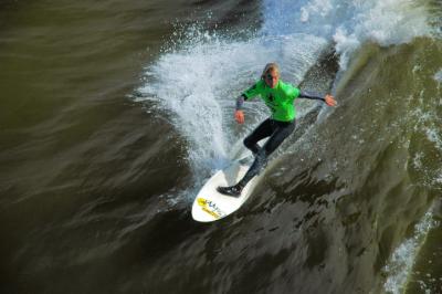 Pismo Beach Surfer