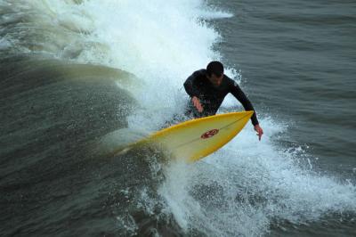 Pismo Beach Surfer
