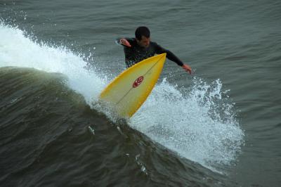 Pismo Beach Surfer