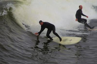 Pismo Beach Surfer