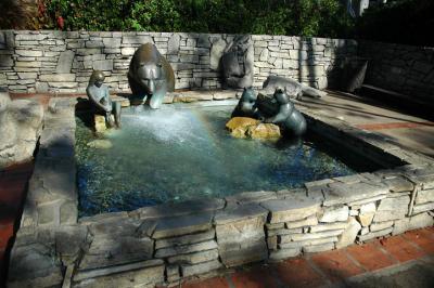 Fountain in San Luis Obispo, Mission Courtyard