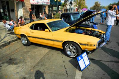 GT 350 Mustang