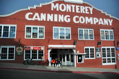 Cannery row in Monterey