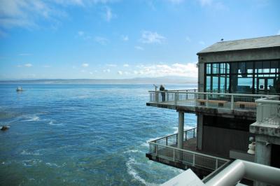 View from the Monterey Bay Aquarium