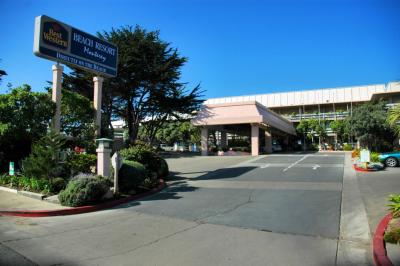 Our hotel in Monterey