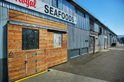 Monterey Bay Pier fish cannery