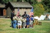 Taking time to show the rifles of the civil war